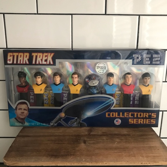 Pez Other - Star Trek Pez Dispensers